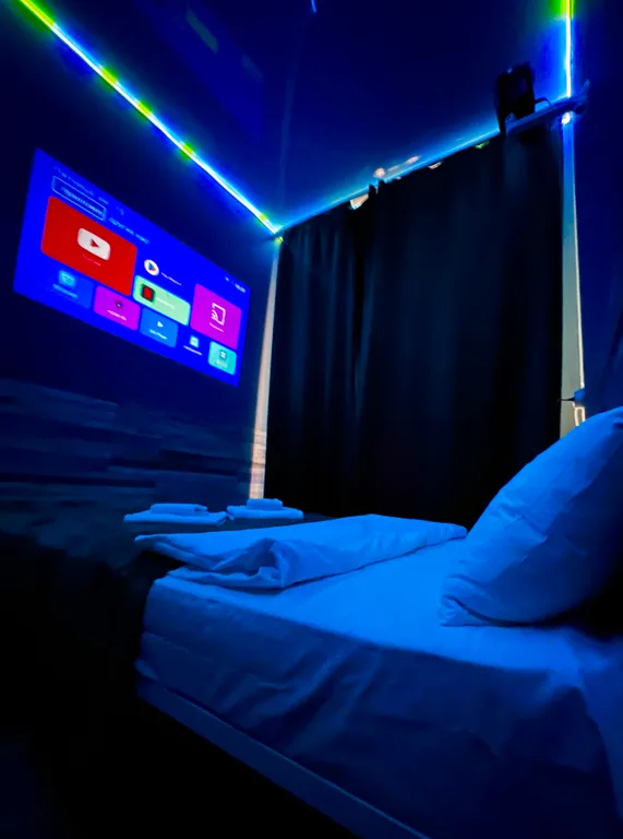 Квартира Квартира Уютная студия в самом центре города — Санкт-Петербург