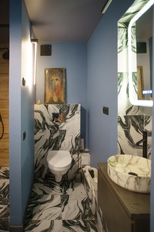 Квартира-студия в самом центре, рядом с морем