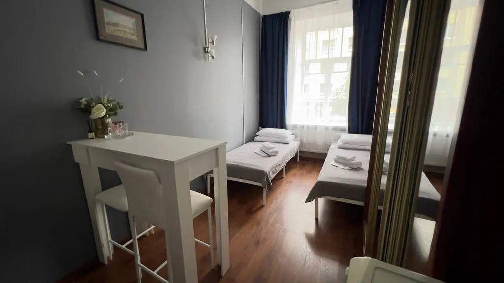 Квартира Квартира Студия эконом — Санкт-Петербург