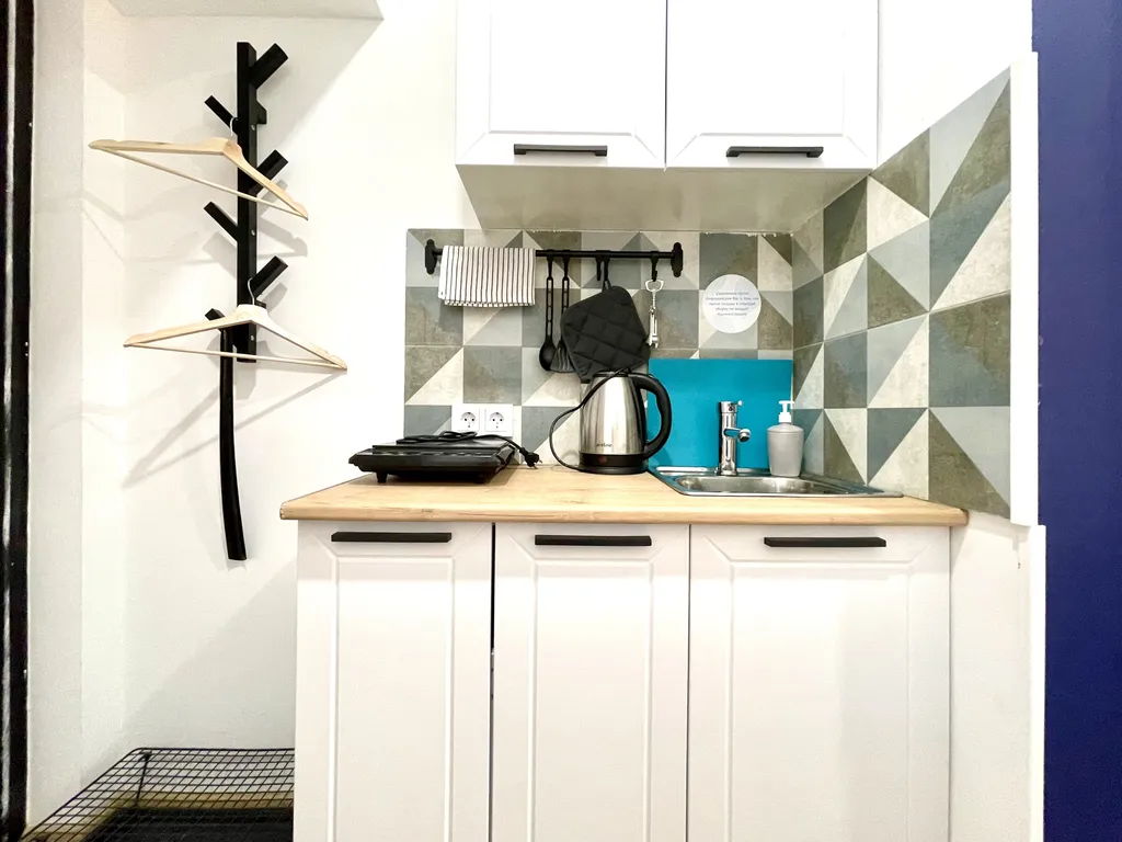 Квартира Квартира Студия в центре у Невского проспекта, Московского вокзала — Санкт-Петербург