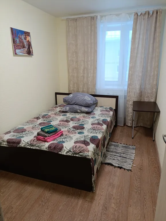 Новая, теплая, уютная квартира, удобные спальные места