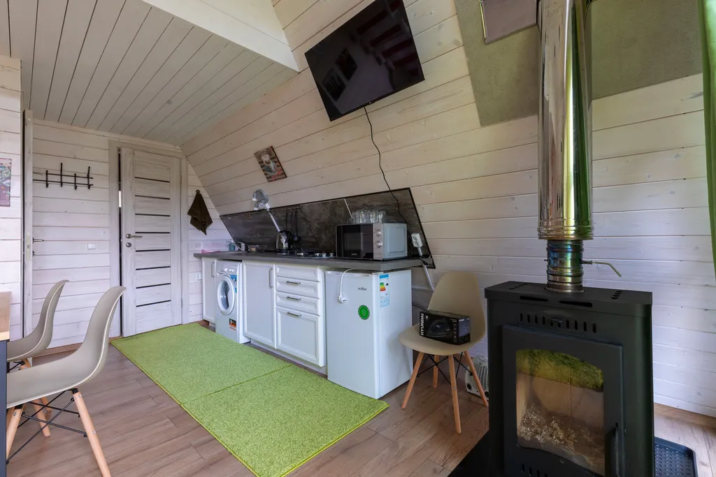 Прекрасный домик Мелисса в Сосново Хауз