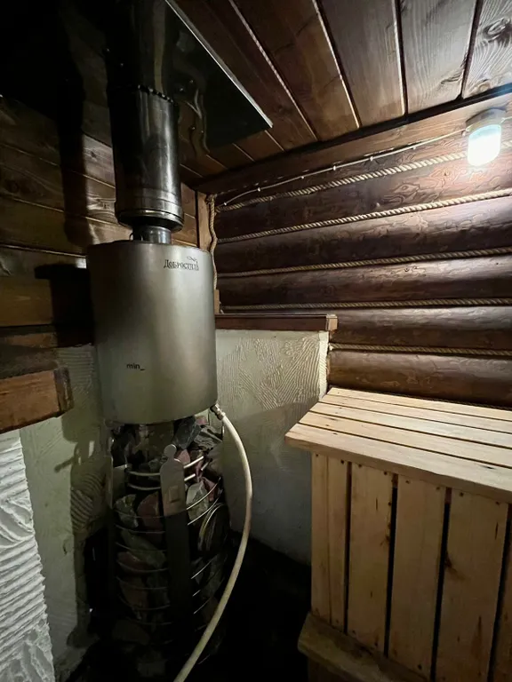 Дом с панорамным видом на Карельский лес