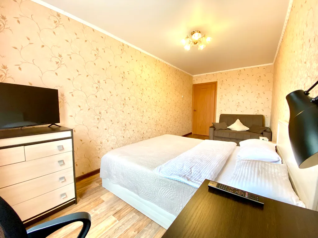 Уютная квартира в лучшем районе города, остановка АЗС