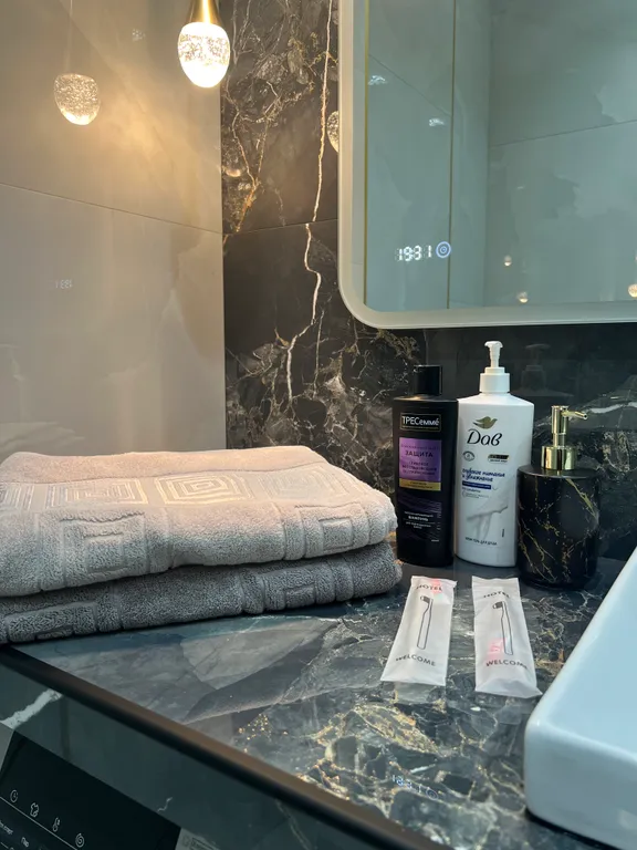 Просторная и уютная квартира в новом ЖК