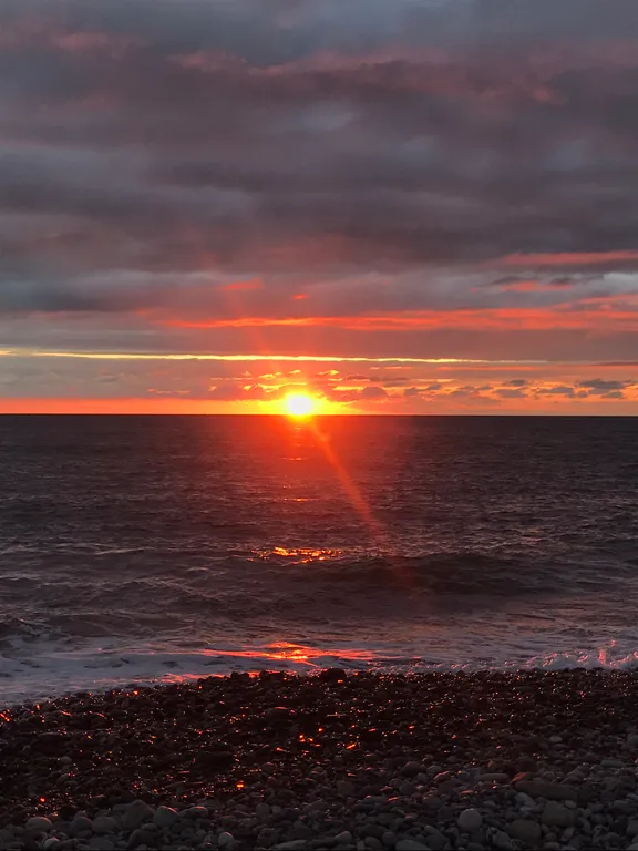 Очень уютная квартира с видом на горы