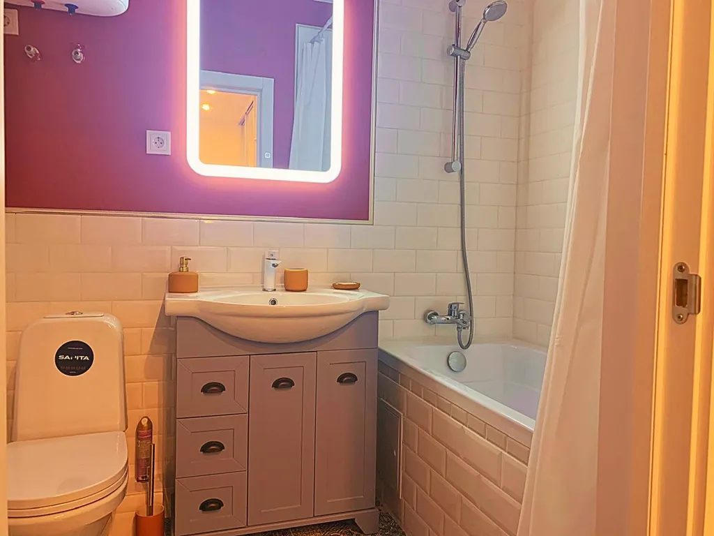 Уютная квартира с прекрасным видом