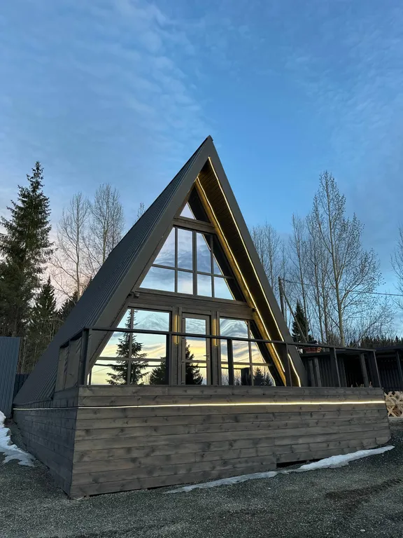 Дом 90m2 — чан, кухня, Wi-Fi