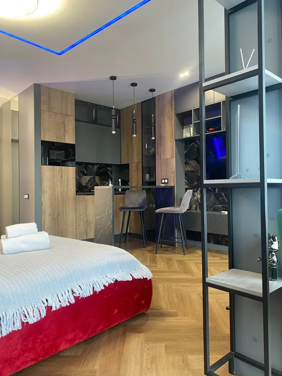 Квартира-студия в центре города