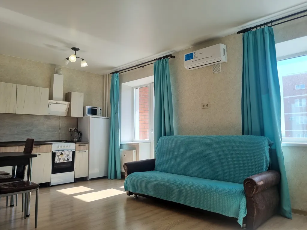 Уютнaя cтудия в oтличнoм coстоянии в ЖК Ю-Сити