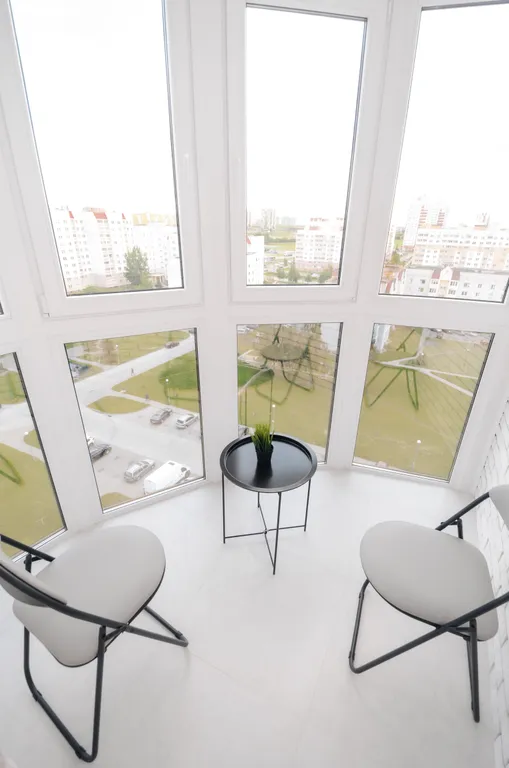 Апартаменты с дизайнерским ремонтом