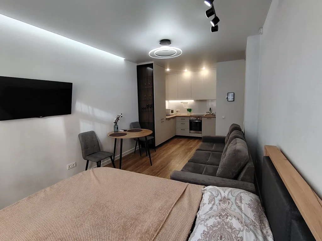 Квартира 1-комнатная Квартира — Тюмень