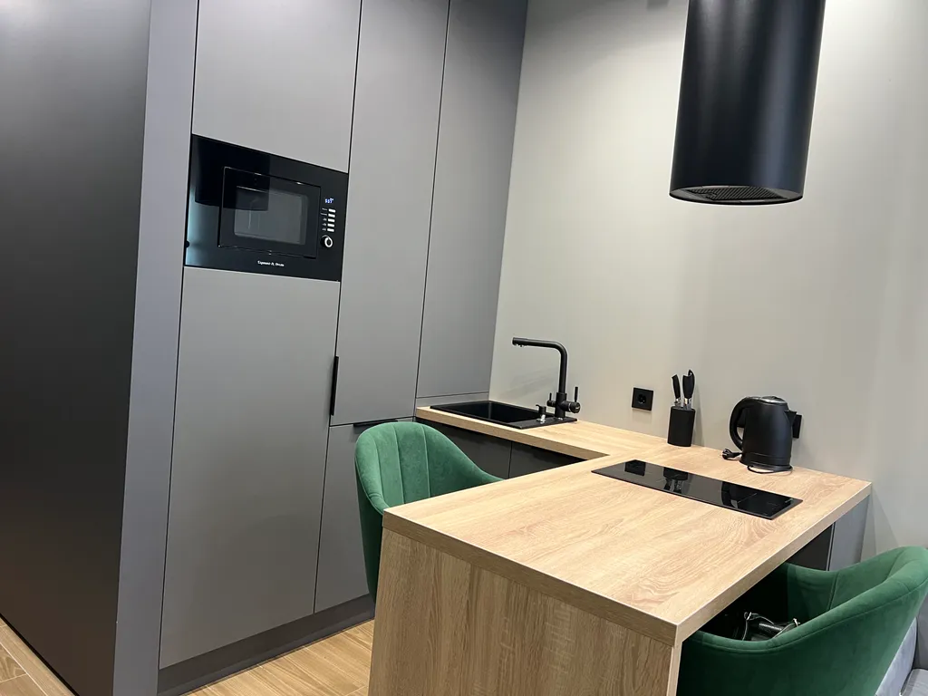 Уютная квартира с видом на море