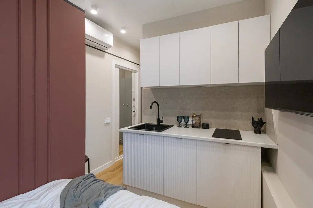 Новая студия рядoм с ФГБУ НМИЦ ССХ имени Бакулева