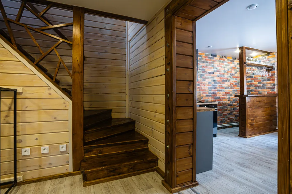 Уютный и просторный коттедж в стиле Шале