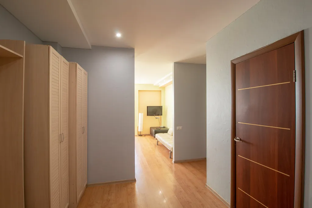 Квартира в новостройке рядом с парком