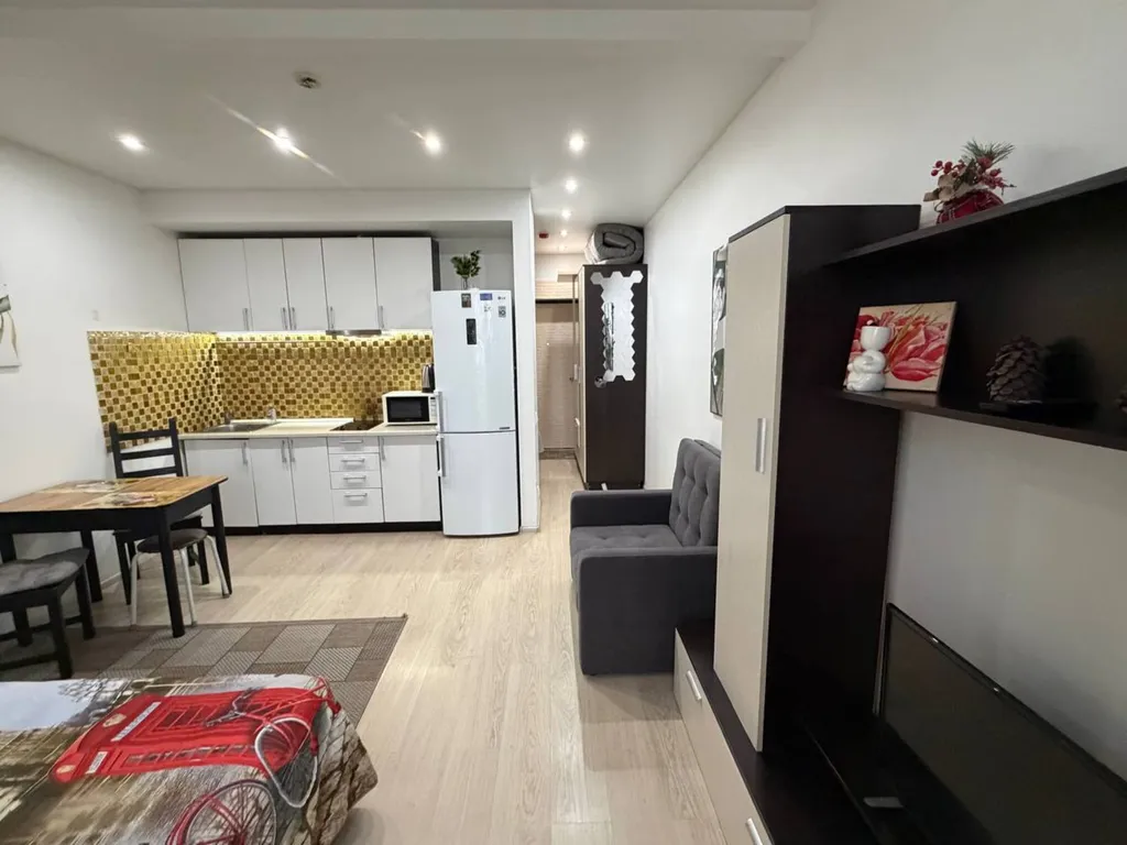 Уютная студия в ЖК Отрада Апарт рядом с Медси