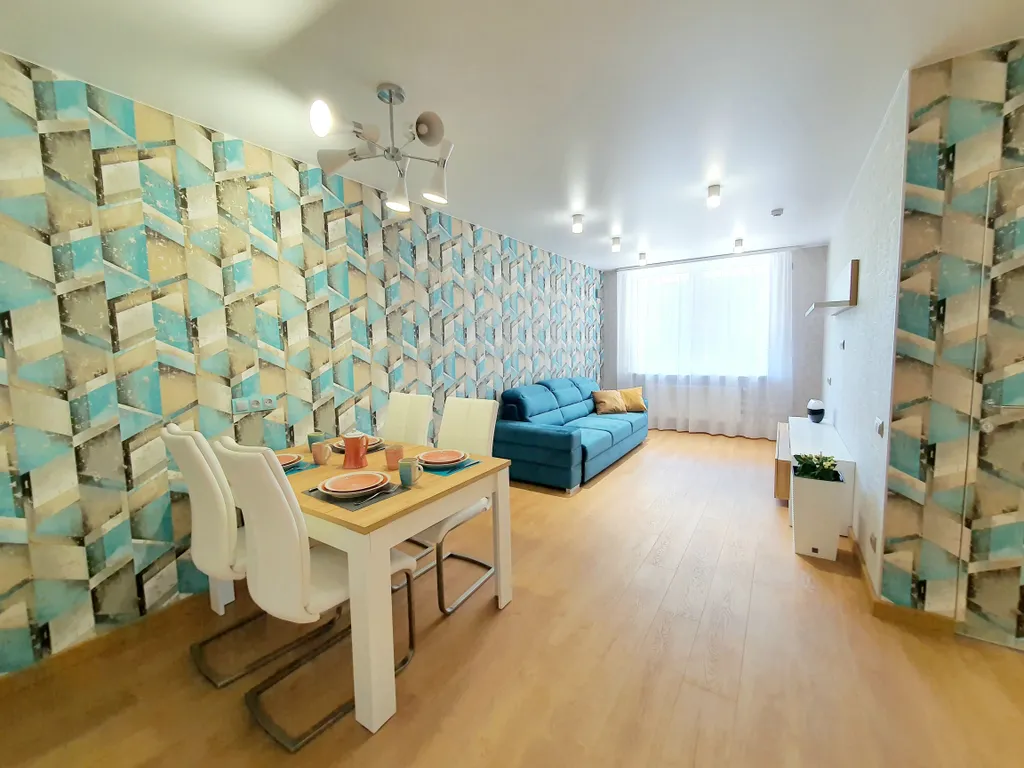 Квартира Квартира Уютные апартамент baden spa с бассейном — Светлогорск