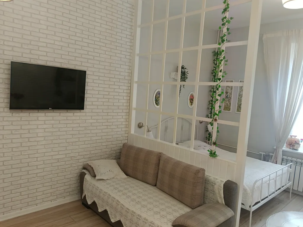 Квартира-студия у вокзала Брест