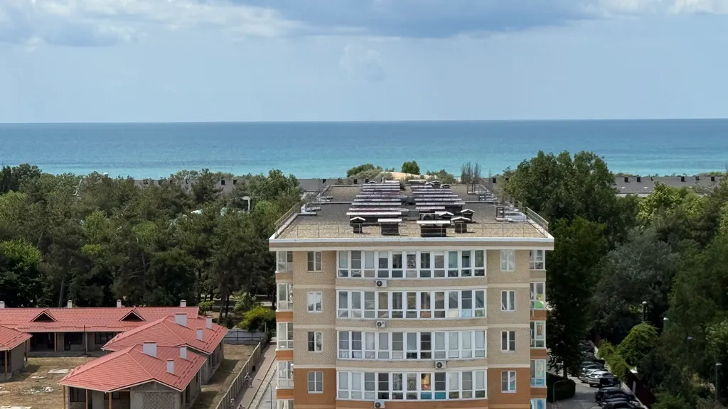Уютная квартира с видом на море