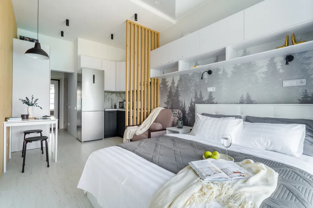 Квартира Квартира "ГАРМОНИЯ" с панорамным видом на море — Геленджик