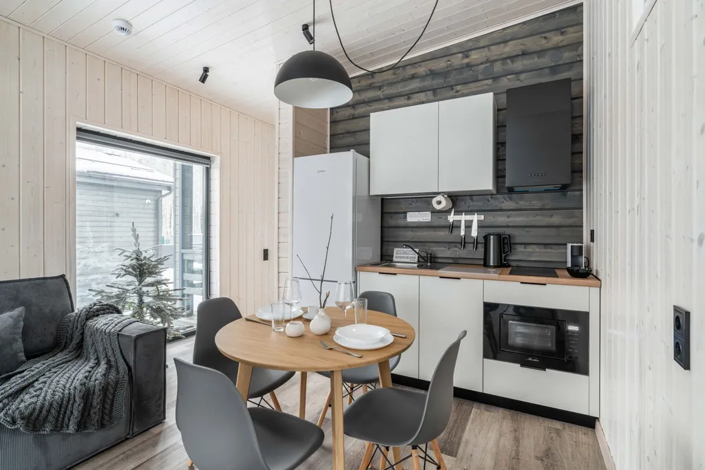 Коттедж 1-комнатный Дом — Светлое