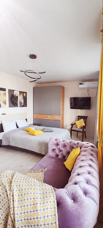 Квартира Уютная квартира в районе Парка Галицкого — Краснодар