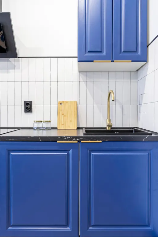 Квартира Дизайнерская квартира с отдельной спальней и качелью — Калининград