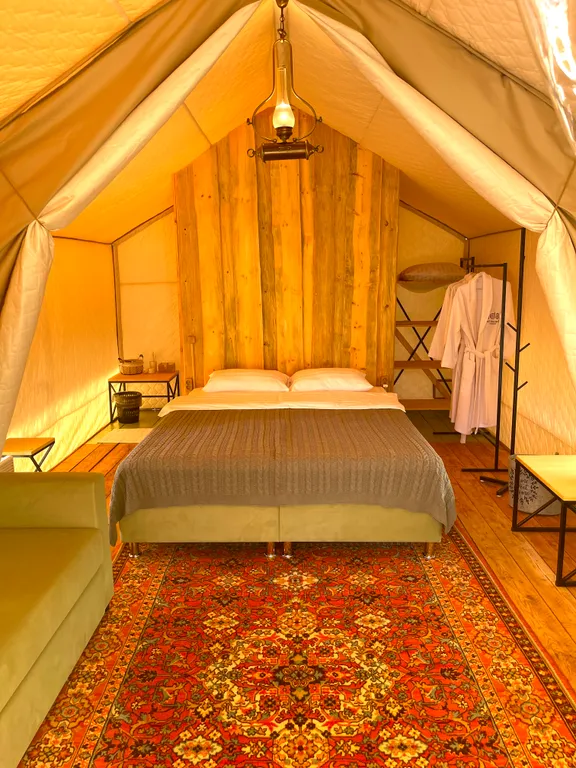 Глэмпинг 108 желаний