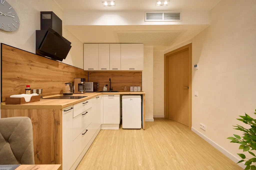 Дизайнерский апартамент в апарт-комплексе Grand Palace