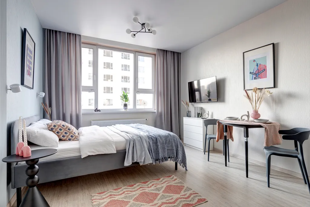 Квартира Милая студия для двоих со всеми удобствами — аренда посуточно в Екатеринбург