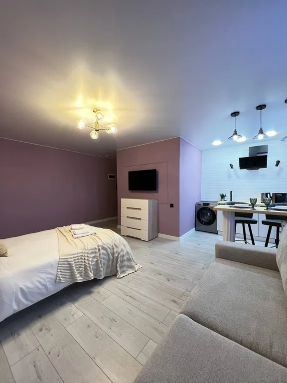 Апартаменты с видом на Мишенную Сопку