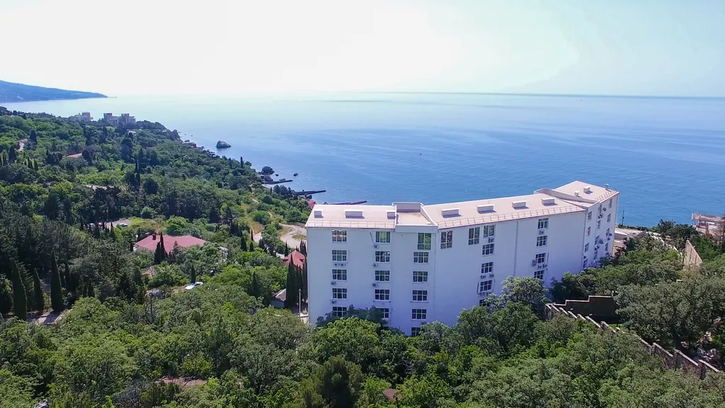 Квартира Апартаменты с видом на море — Санаторное