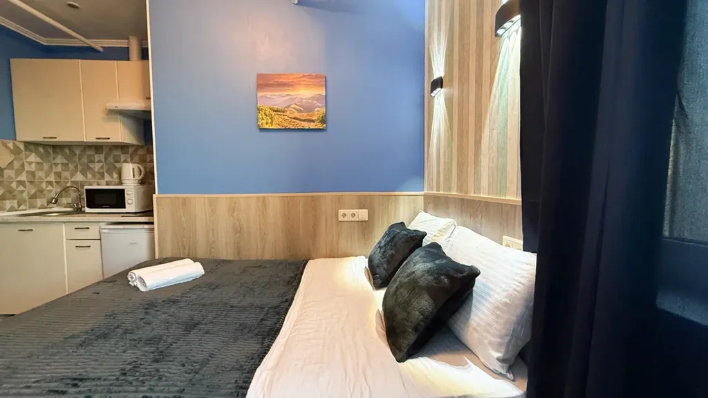 Квартира Квартира Уютная студия в ЖК Город — Москва