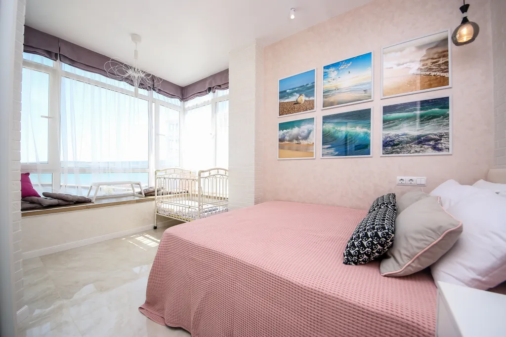 Апартаменты с панорамным видом на море Фео-Гид