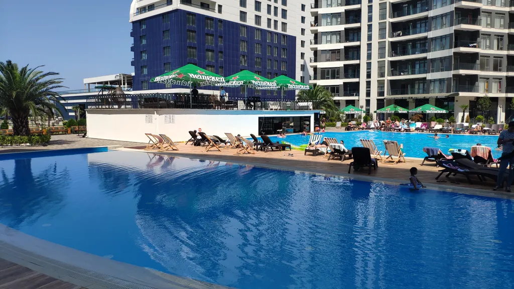 Дизайнерские апартаменты White Sails View