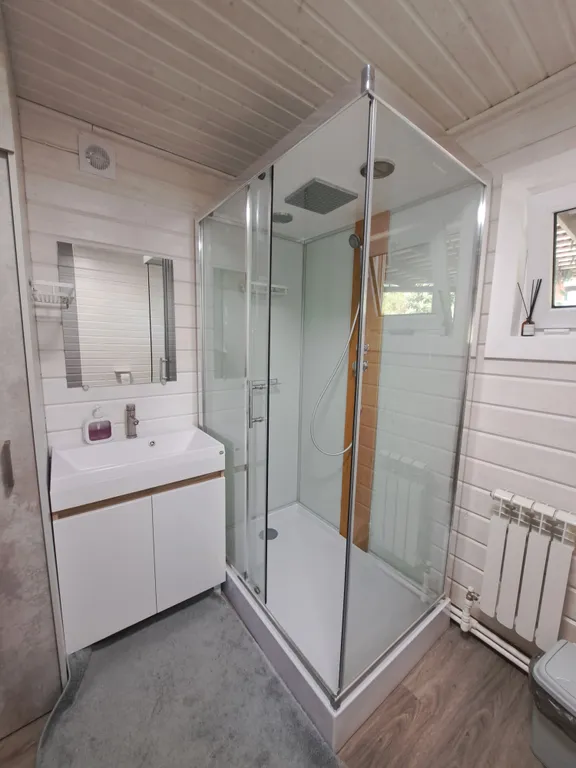 Дом с террасой и мангальной зоной