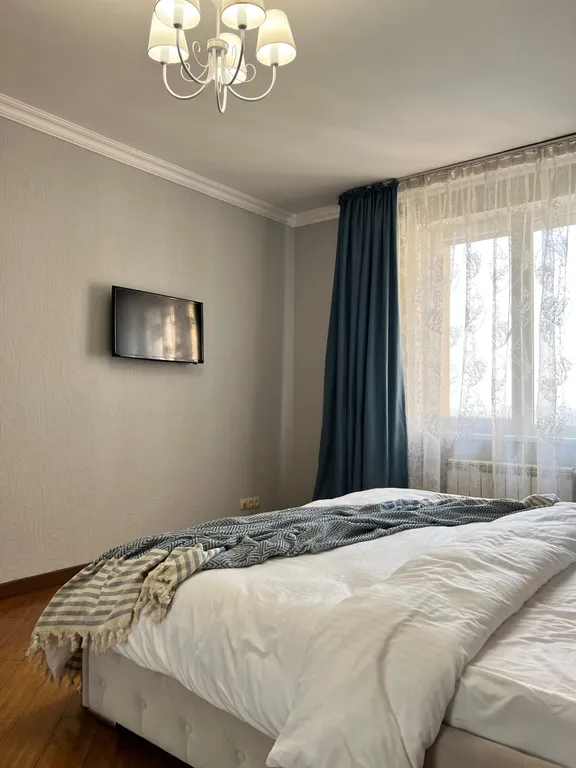 Уютная квартира с прекрасными видами в центре Алматы