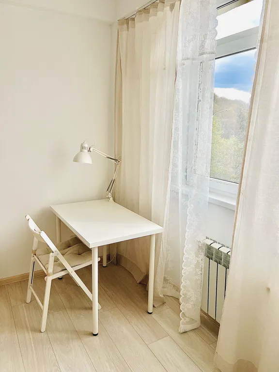 Просторная и уютная 3к квартира в горах