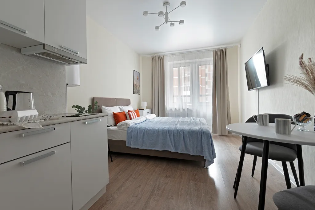 Квартира Квартира Уютная студия от FlatsStories — Колпино