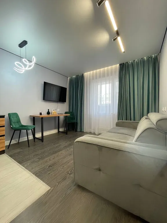 Новая квартира-студия для комфортного проживания