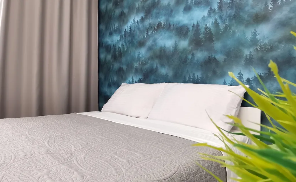 Квартира с обзорным видом на 9 этаже