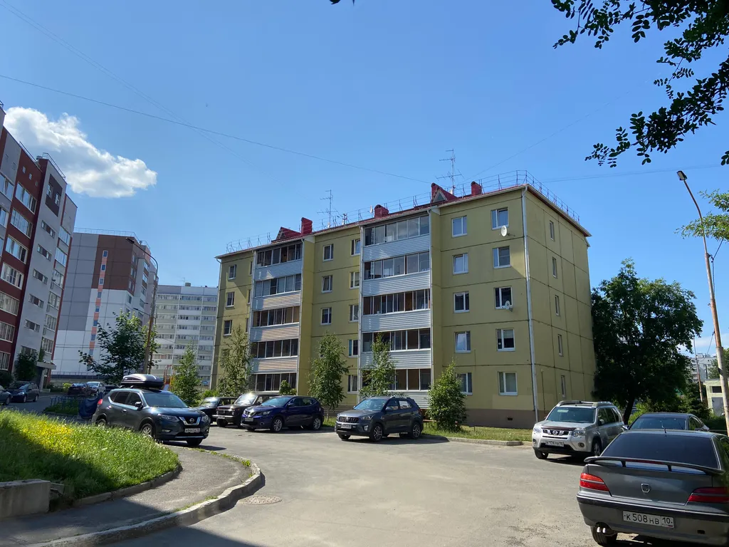 Квартира недалеко от вокзала