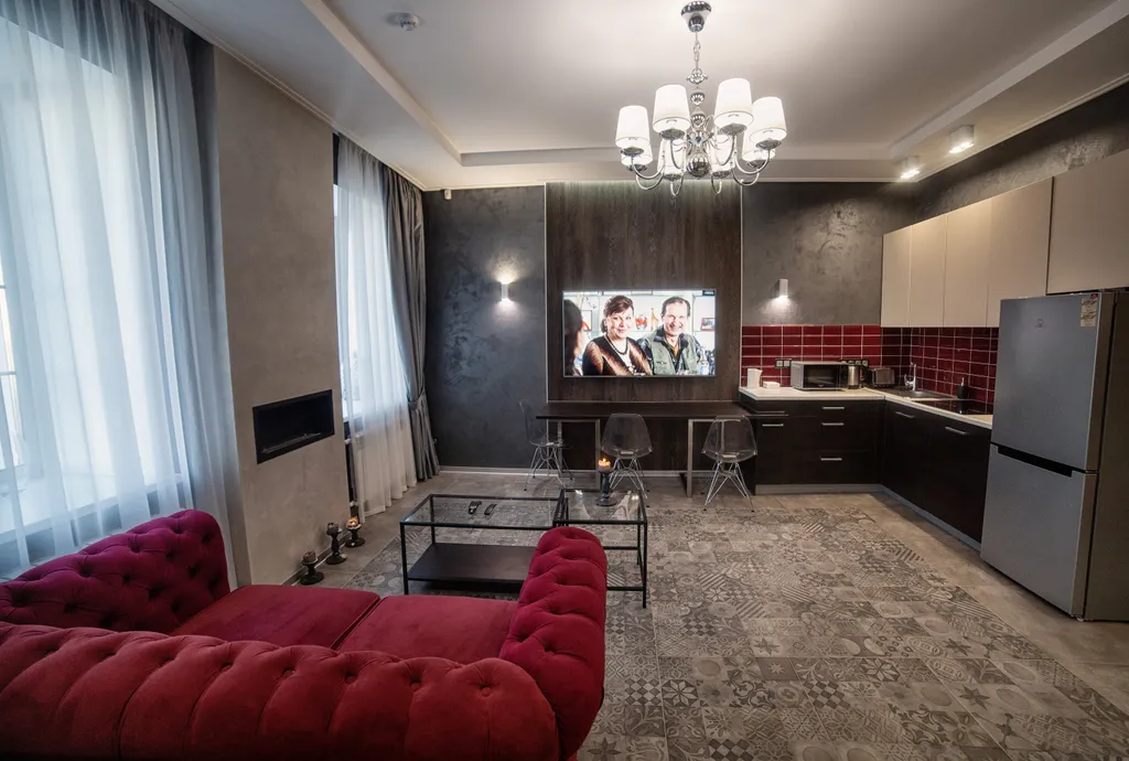 Квартира Студия в центре города — аренда посуточно в Смоленск