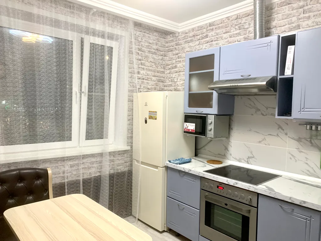 Чистая квартира с хорошим ремонтом