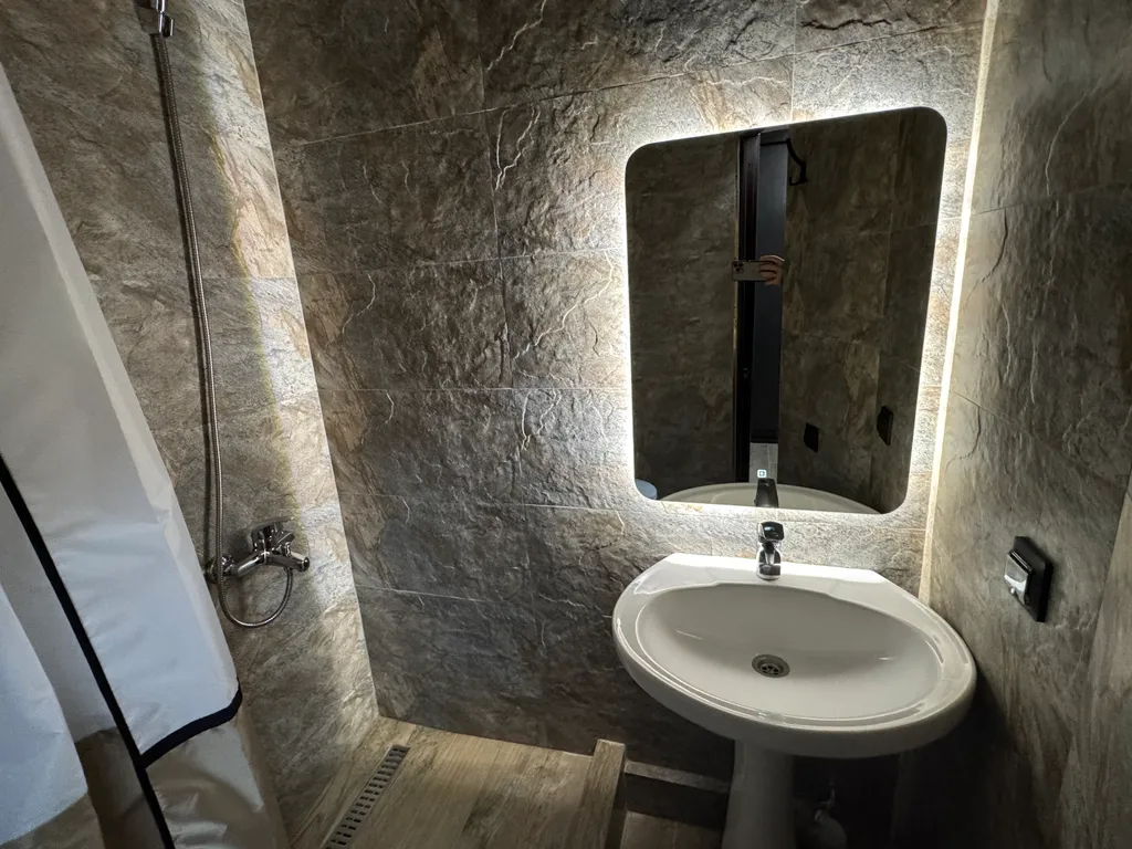 Апартаменты в центре турбазы