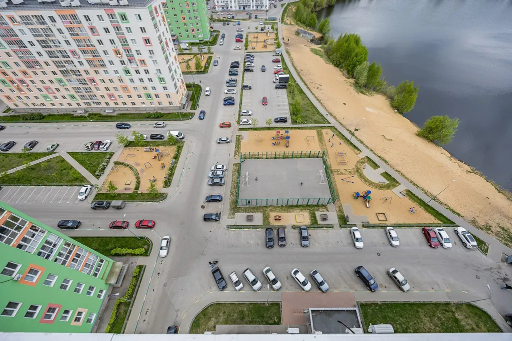 Квартира Квартира Уют у озера Бурнаковская — Нижний Новгород