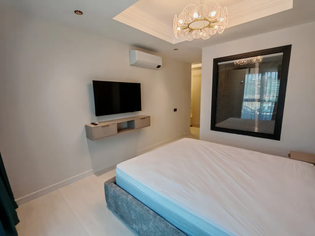 Большая квартира с 4 спальнями в новом ЖК с аквапарком и 5 бассейнами