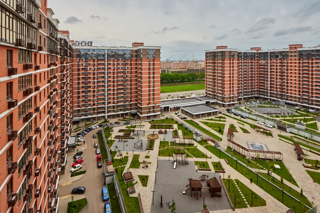 Квартира Новая квартира в ЖК Самолет-2 — Краснодар