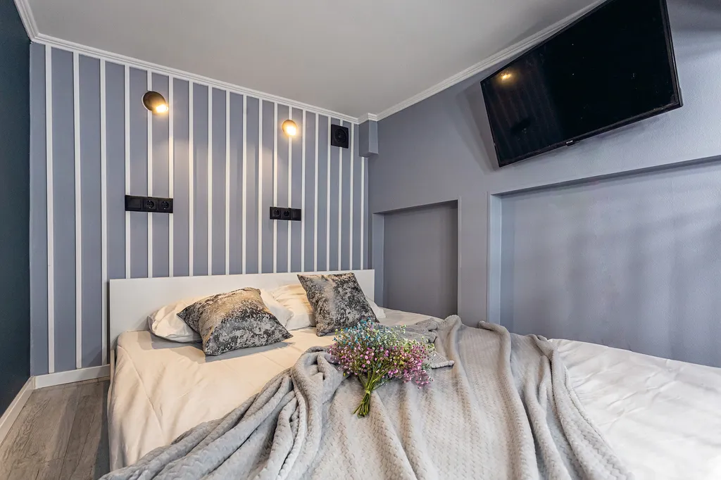 Квартира Квартира Уютная студия около метро ЗИЛ — Москва